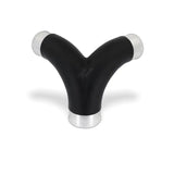 Mishimoto 21 + Bronco 2.7L Intercooler Pipe Kit Micro Wrinkle Black - Truck & Automotive