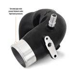 Mishimoto 21 + Bronco 2.7L Intercooler Pipe Kit Micro Wrinkle Black - Truck & Automotive