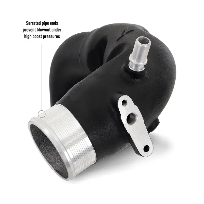 Mishimoto 21 + Ford Bronco 2.7L High Mount INT Kit BK Pipes SL Core - Truck & Automotive