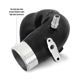 Mishimoto 21 + Ford Bronco 2.7L High Mount INT Kit BK Pipes SL Core - Truck & Automotive