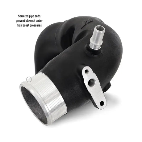 Mishimoto 21 + Ford Bronco 2.7L High Mount INT Kit BK Pipes SL Core - Truck & Automotive