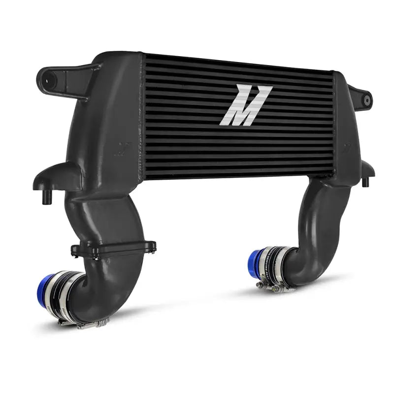 Mishimoto 21 + Ford Bronco High Mount Intercooler Kit - Black - Truck & Automotive