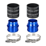 Mishimoto 21 + Ford Bronco High Mount Intercooler Kit - Black - Truck & Automotive