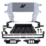 Mishimoto 21 + Ford Bronco High Mount Intercooler Kit - Silver - Truck & Automotive