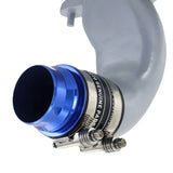 Mishimoto 21 + Ford Bronco High Mount Intercooler Kit - Silver - Truck & Automotive