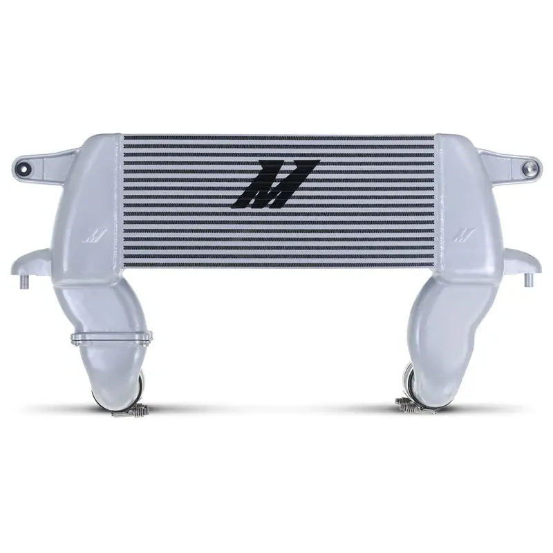 Mishimoto 21 + Ford Bronco High Mount Intercooler Kit - Silver - Truck & Automotive