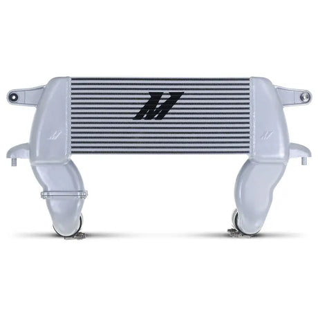 Mishimoto 21 + Ford Bronco High Mount Intercooler Kit - Silver - Truck & Automotive