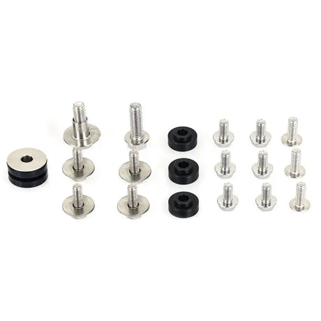 Mishimoto 21 + Ford Bronco High Mount Intercooler Kit - Silver - Truck & Automotive