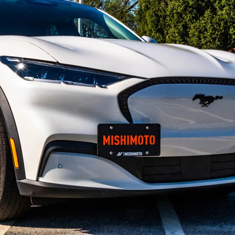 Mishimoto 21+ Ford Mustang Mach-E License Plate Relocation Kit - Mishimoto