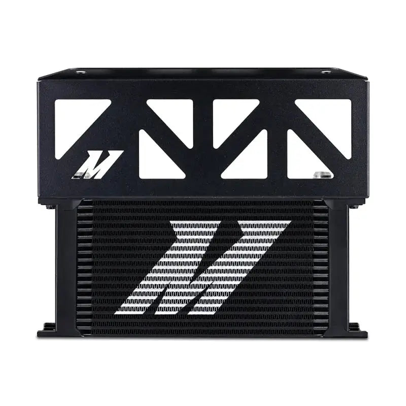 Mishimoto 22 + Subaru BRZ/Toyota GR86 Oil Cooler Kit Thermostatic - Black - Cooling