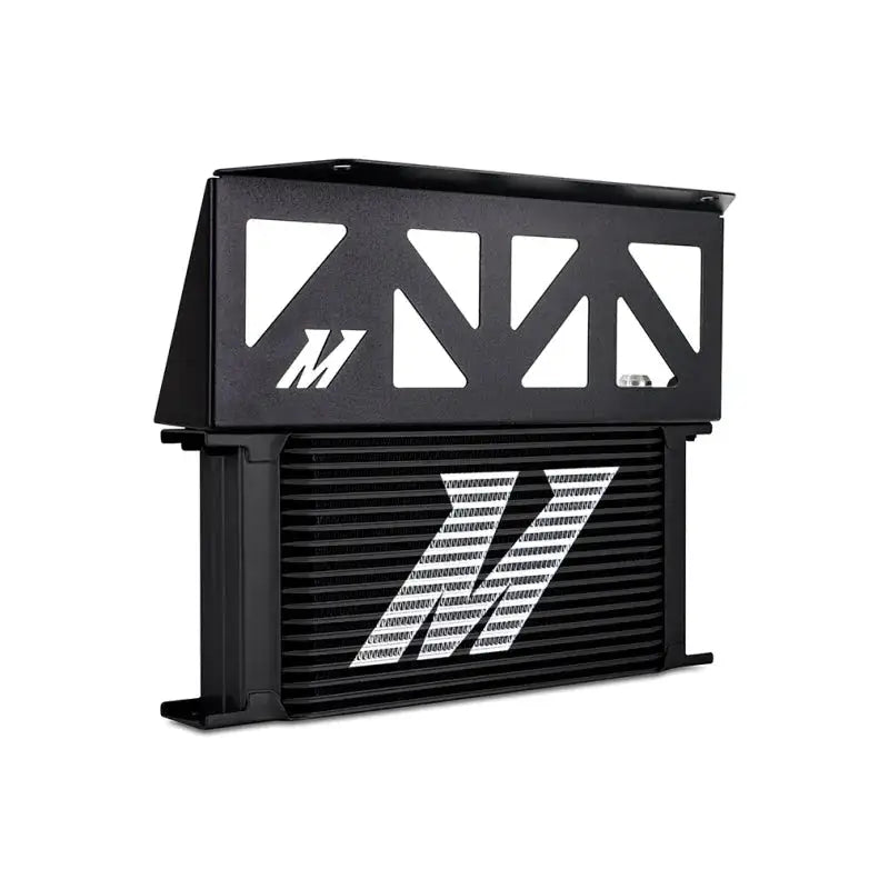 Mishimoto 22 + Subaru BRZ/Toyota GR86 Oil Cooler Kit Thermostatic - Black - Cooling