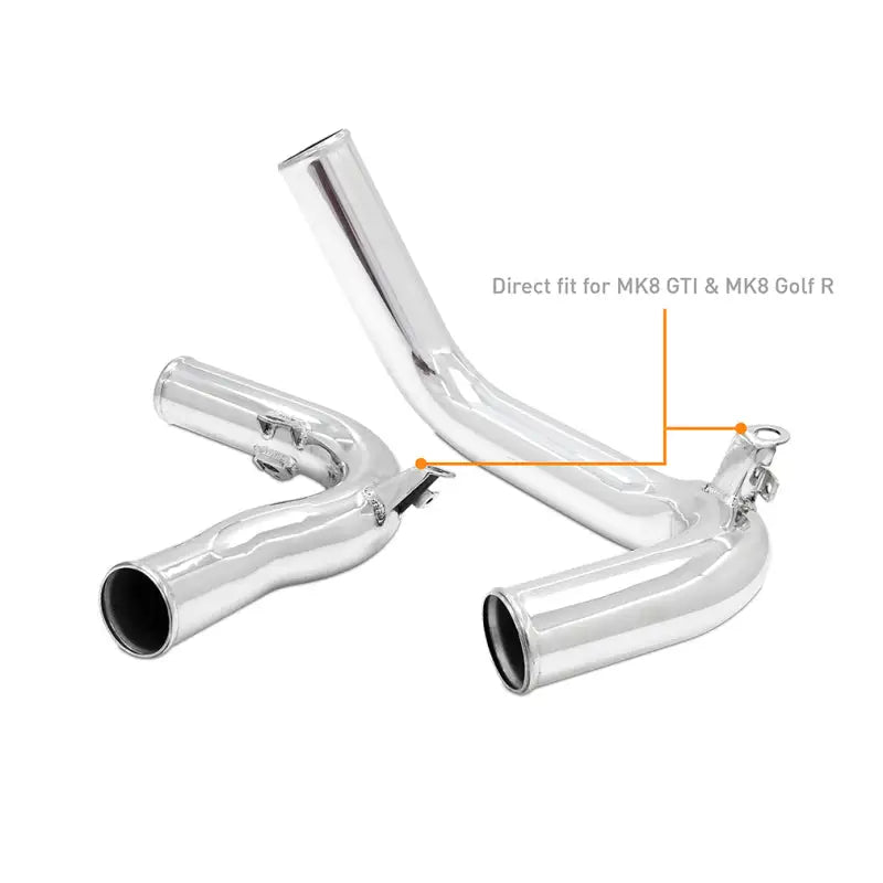 Mishimoto 22+ Volkswagen GTI MK8 (MQB) Intercooler Pipe Kit Polished - Mishimoto