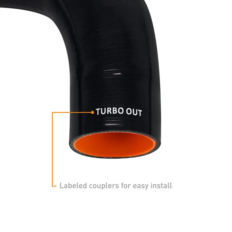 Mishimoto 22+ Volkswagen GTI MK8 (MQB) Intercooler Pipe Kit Polished - Mishimoto