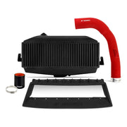 Mishimoto MMTMIC-WRX-22KBKRD Mishimoto 22+ WRX TMIC Kit Black Core Red Pipes