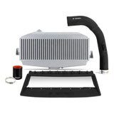 Mishimoto 22 + WRX TMIC Kit Silver Core Black Pipes - Truck & Automotive