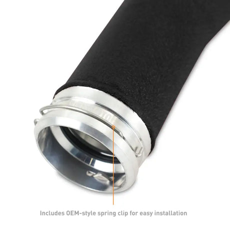 Mishimoto 22 + WRX TMIC Kit Silver Core Black Pipes - Truck & Automotive