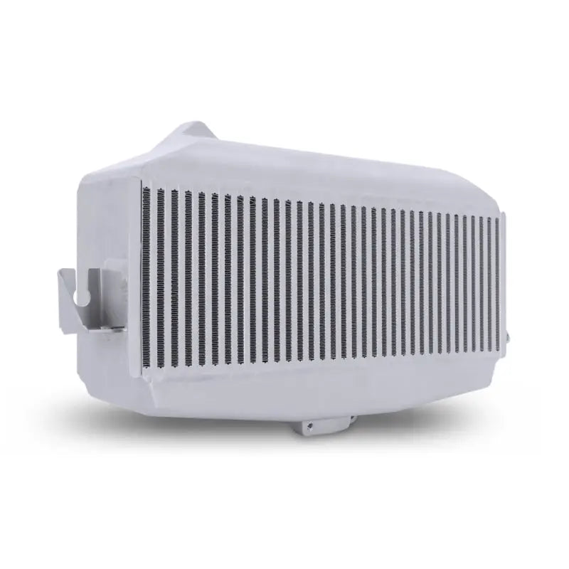 White vented electronic device from Mishimoto 22+ WRX TMIC Kit with Red Pipes