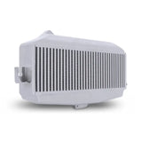 White vented electronic device from Mishimoto 22+ WRX TMIC Kit with Red Pipes