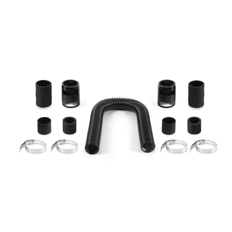 Mishimoto 24in Flexible Radiator Hose Kit Black - Truck & Automotive