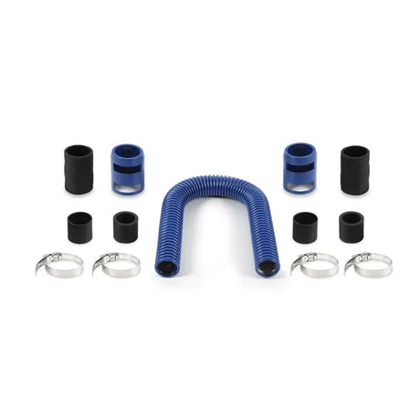 Mishimoto 24in Flexible Radiator Hose Kit Blue - Truck & Automotive