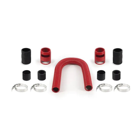 Mishimoto 24in Flexible Radiator Hose Kit Red - Truck & Automotive