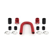 Mishimoto MMAH-U24RD Mishimoto 24in Flexible Radiator Hose Kit Red