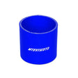 Mishimoto Mishimoto 3.0 Inch Blue Straight Coupler