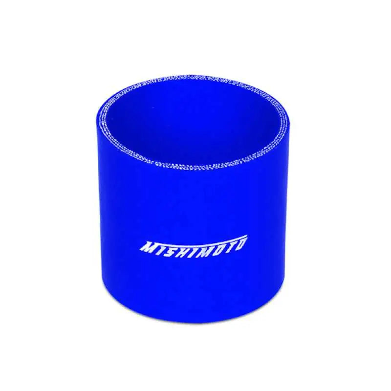 Mishimoto 3.0 Inch Blue Straight Coupler 