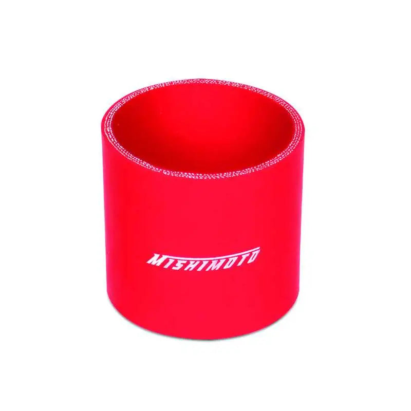 Mishimoto 3.0 Inch Red Straight Coupler 