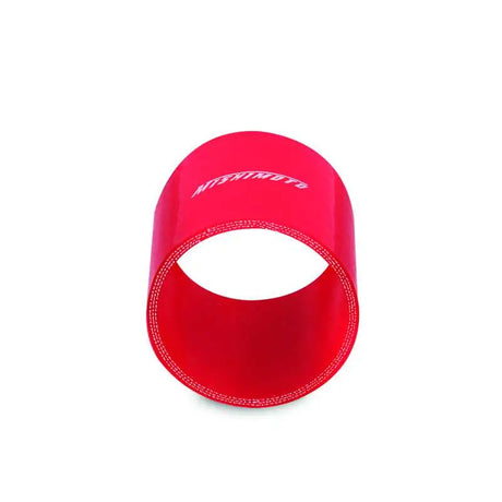 Mishimoto 3.0 Inch Red Straight Coupler 