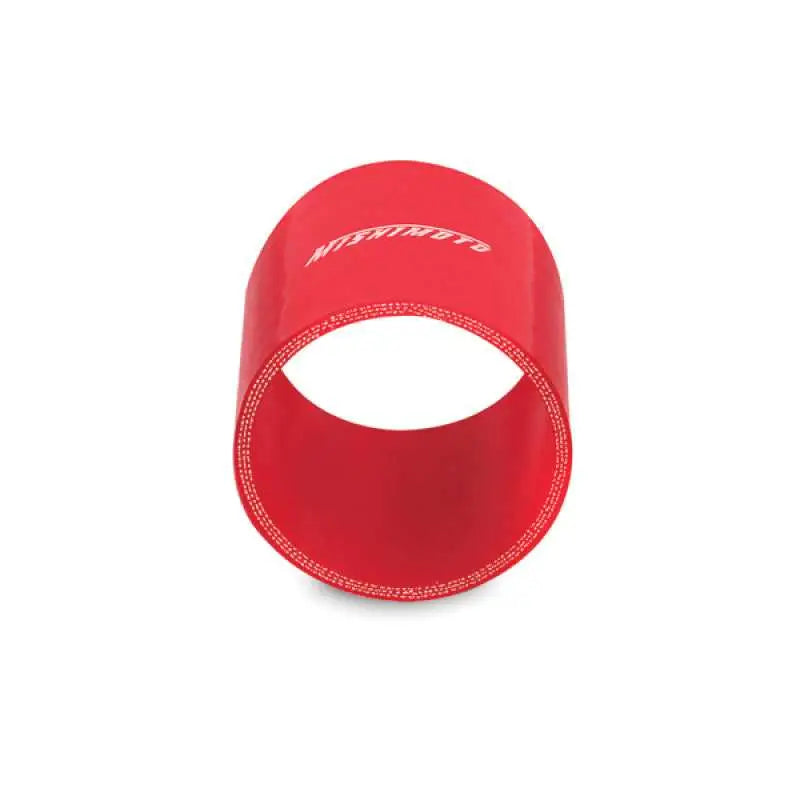 Mishimoto 3.0 Inch Red Straight Coupler 