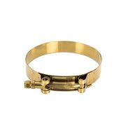 Mishimoto 3.5 Inch Stainless Steel T-Bolt Clamps - Gold - Fabrication