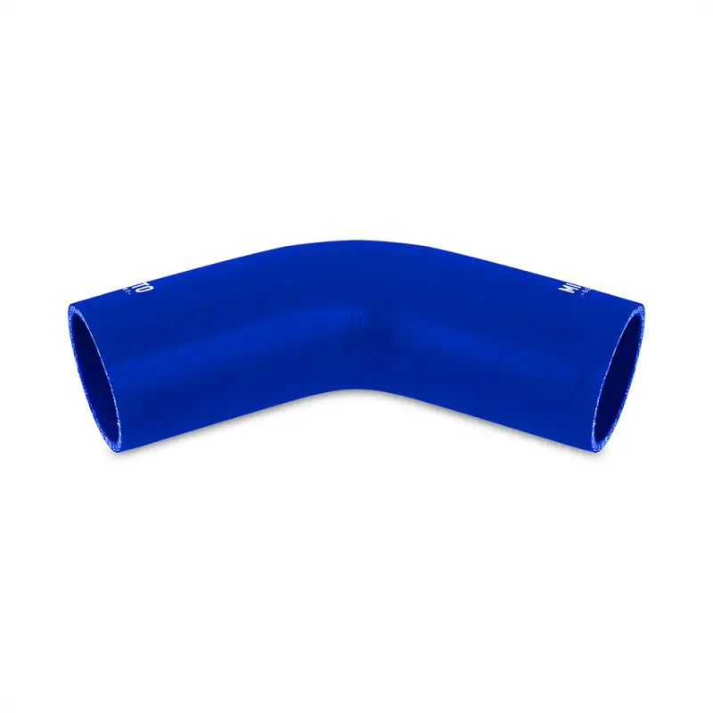 Mishimoto 3.5in. 45 Degree Silicone Coupler - Blue - Truck & Automotive