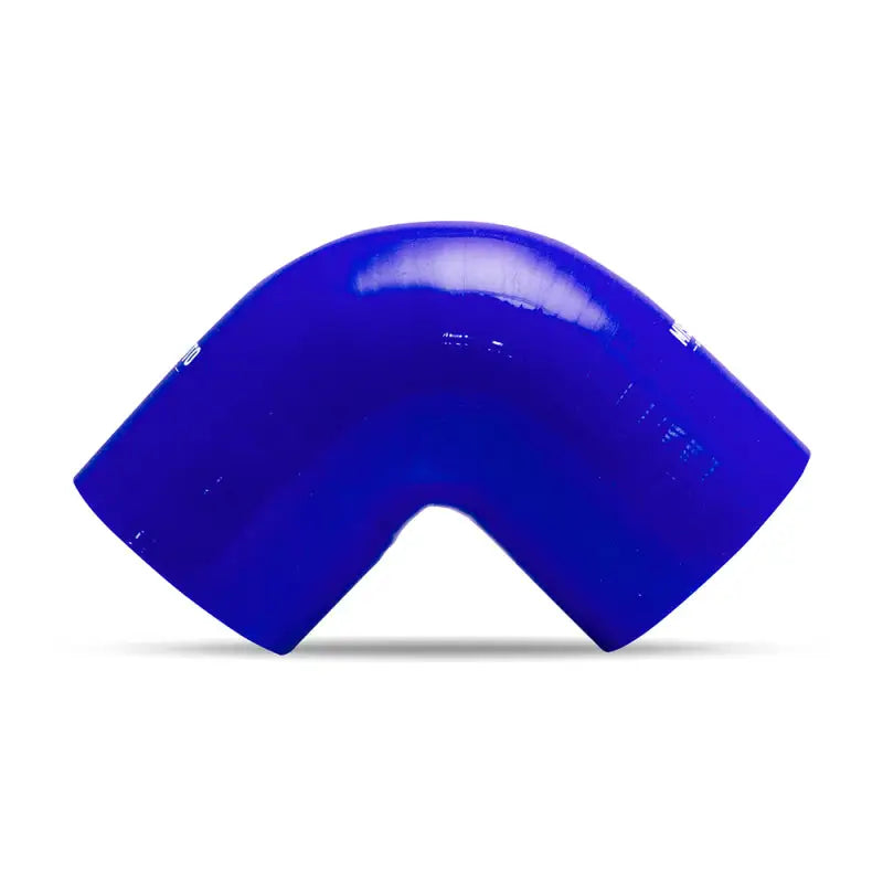 Blue silicone 90-degree coupler for vehicle’s performance, ideal RV parts & accessories