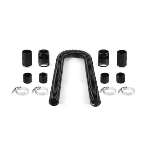 Mishimoto 36in Flexible Radiator Hose Kit Black - Truck & Automotive