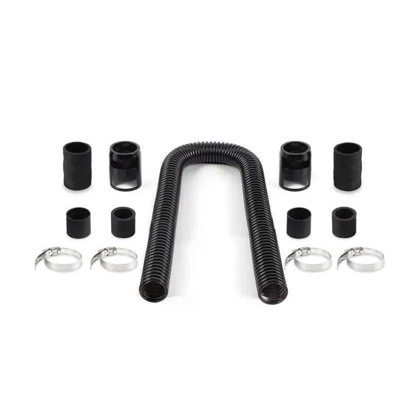 Mishimoto 36in Flexible Radiator Hose Kit Black - Truck & Automotive
