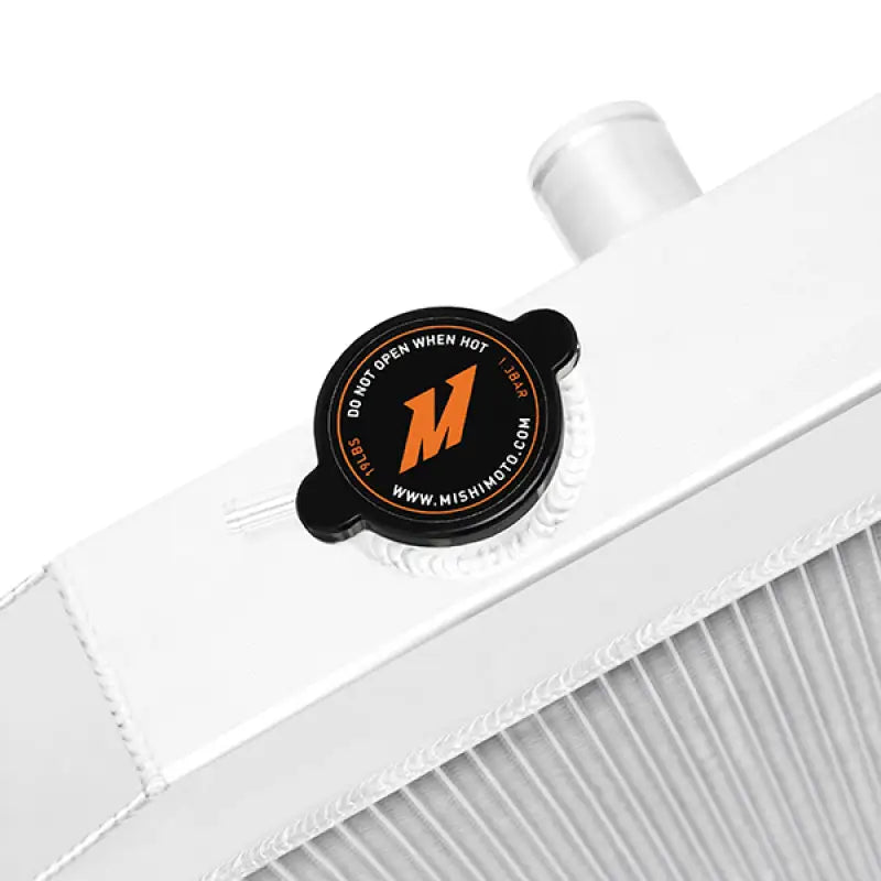 Aluminum radiator with pressure cap and drain plug for Mishimoto 47-54 Chevrolet 3100 Series Truck