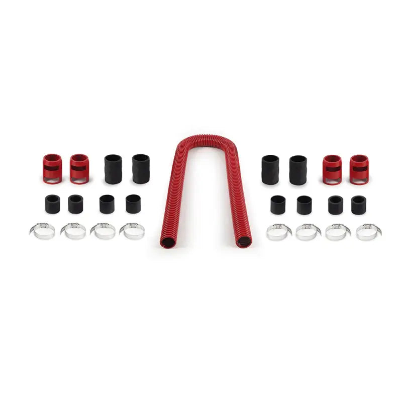 Mishimoto 48in Flexible Radiator Hose Kit Red - Truck & Automotive