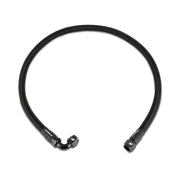 Mishimoto 4Ft Stainless Steel Braided Hose w/ -10AN Straight/90 Fittings - Black - Fabrication