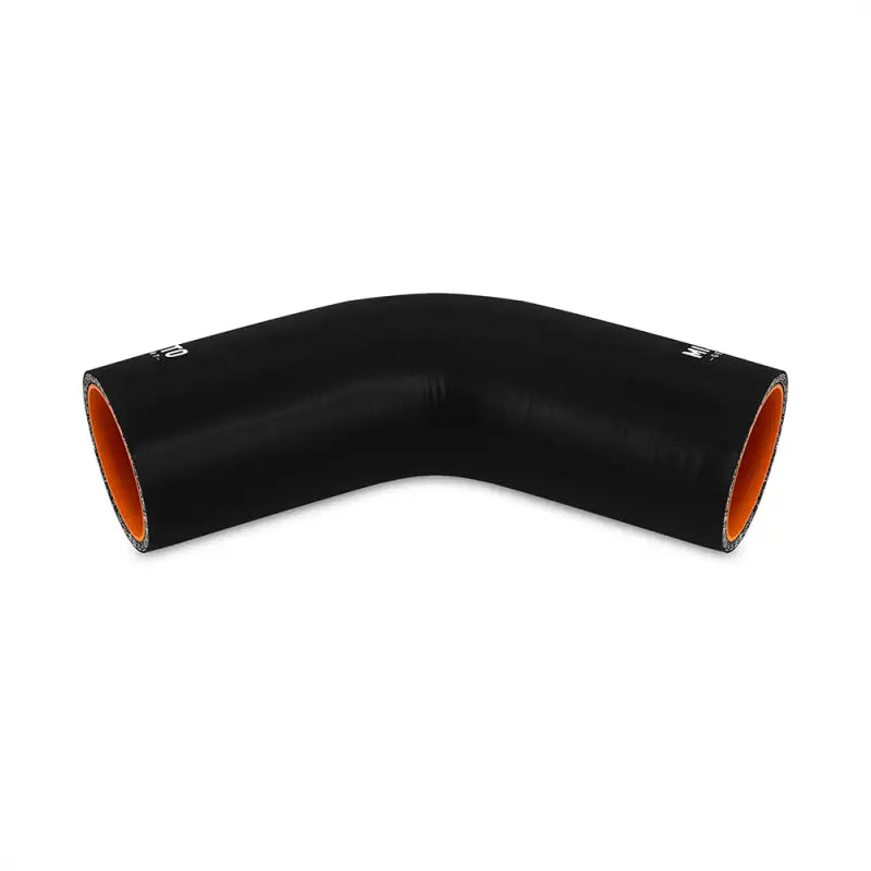 Mishimoto 4in. 45 Degree Silicone Coupler - Black - Truck & Automotive