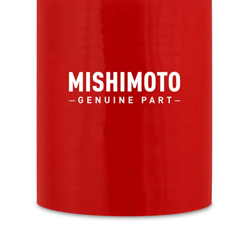 Mishimoto 4in. 45 Degree Silicone Coupler - Red - Truck & Automotive