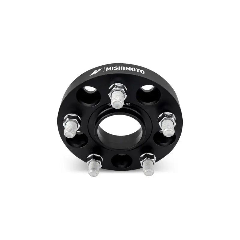Mishimoto Wheel Spacers - 5x120 - 64.1 CB - M14 x1.5 - 50mm - BK - Mishimoto