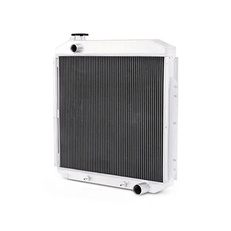 Silver aluminum radiator for Ford F-Series Mishimoto X-Line Aluminum Radiator