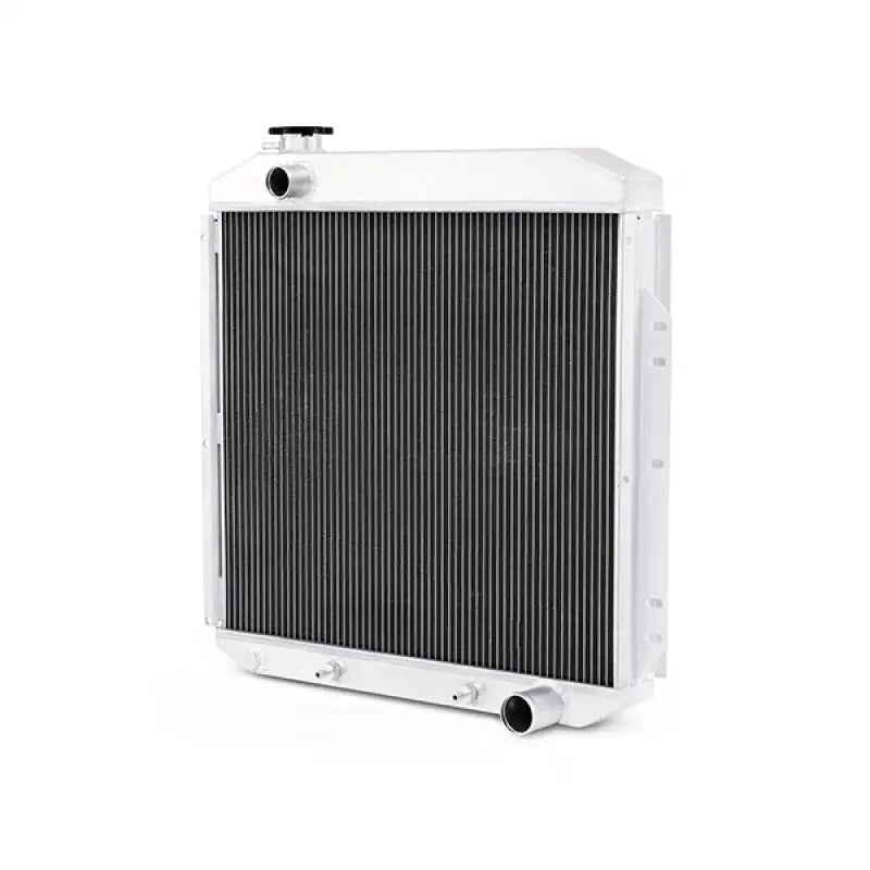 Silver aluminum radiator for Ford F-Series Mishimoto X-Line Aluminum Radiator