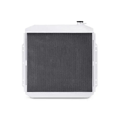 White aluminum radiator for Ford F-Series Mishimoto X-Line Aluminum Radiator
