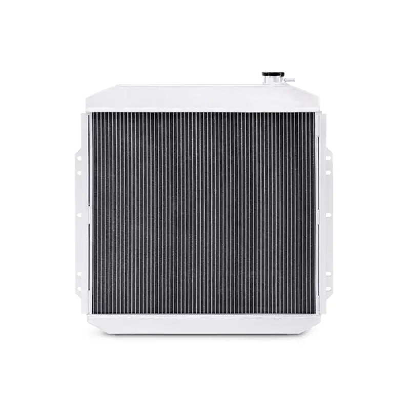 White aluminum radiator for Ford F-Series Mishimoto X-Line Aluminum Radiator