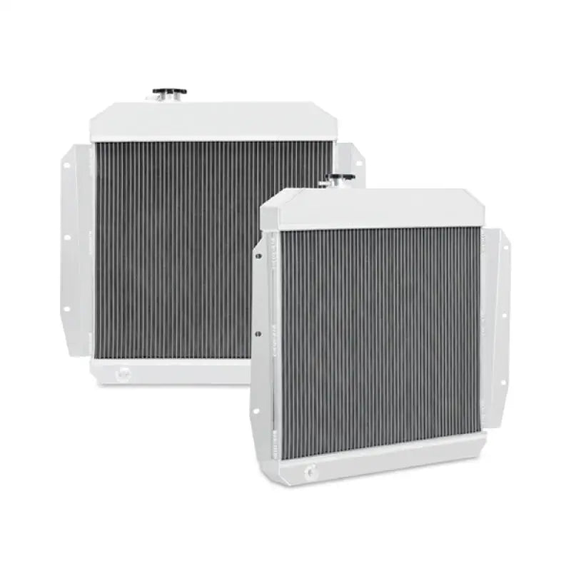 Mishimoto 55-59 GM 3100 Series X-Line Aluminum Radiator - Truck & Automotive
