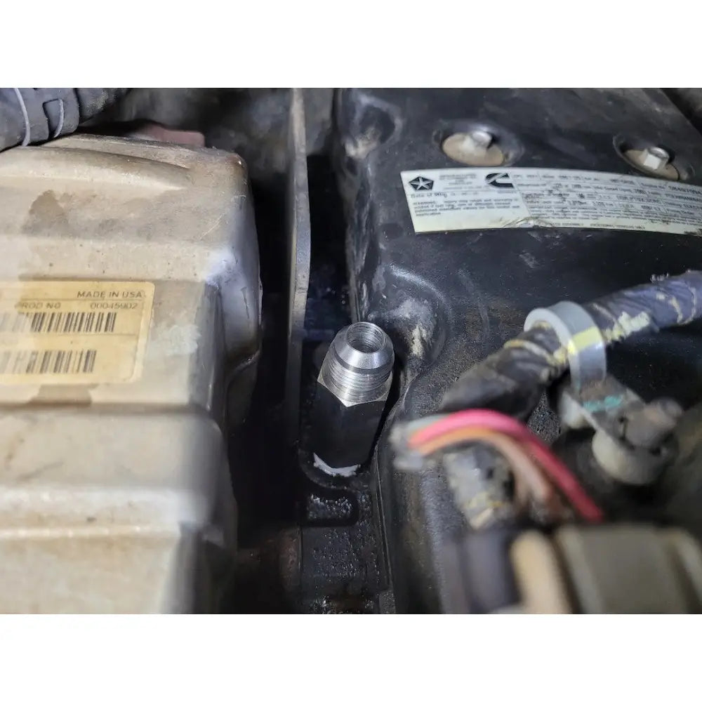 Mishimoto Limited Lifetime Warranty Heater Hose Mmhose-RAM-07HU - 2007.5 Ram 6.7L Cummins Top