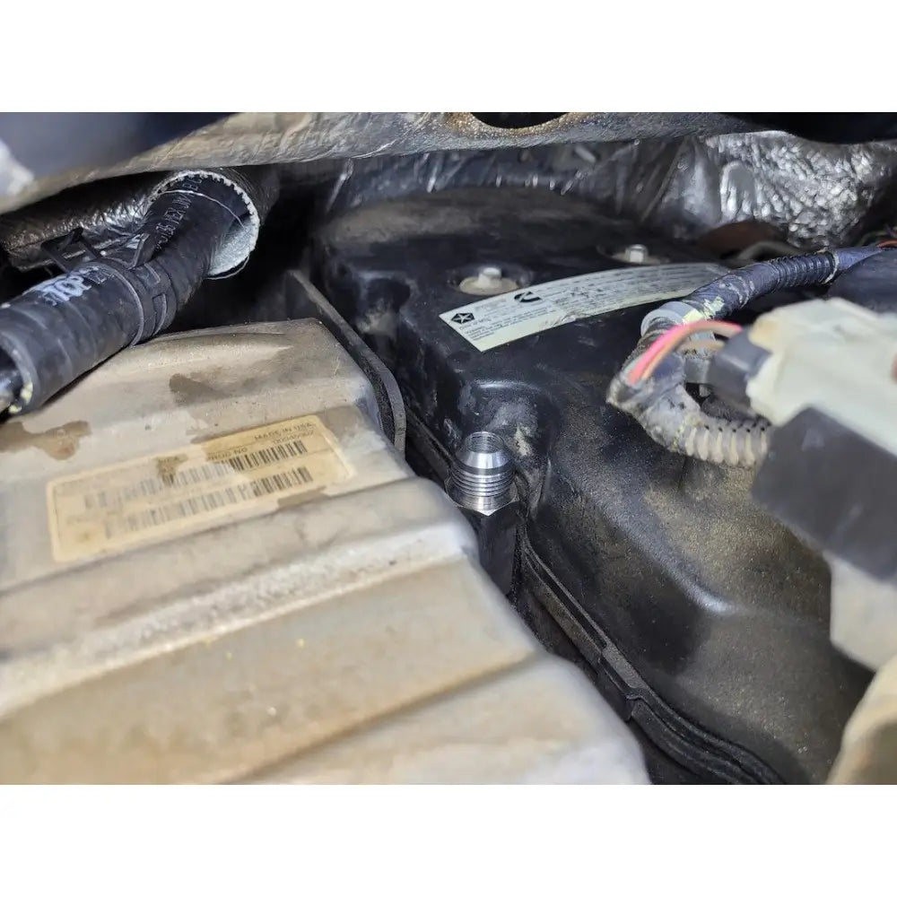 Mishimoto Limited Lifetime Warranty Heater Hose Mmhose-RAM-07HU - 2007.5 Ram 6.7L Cummins Top