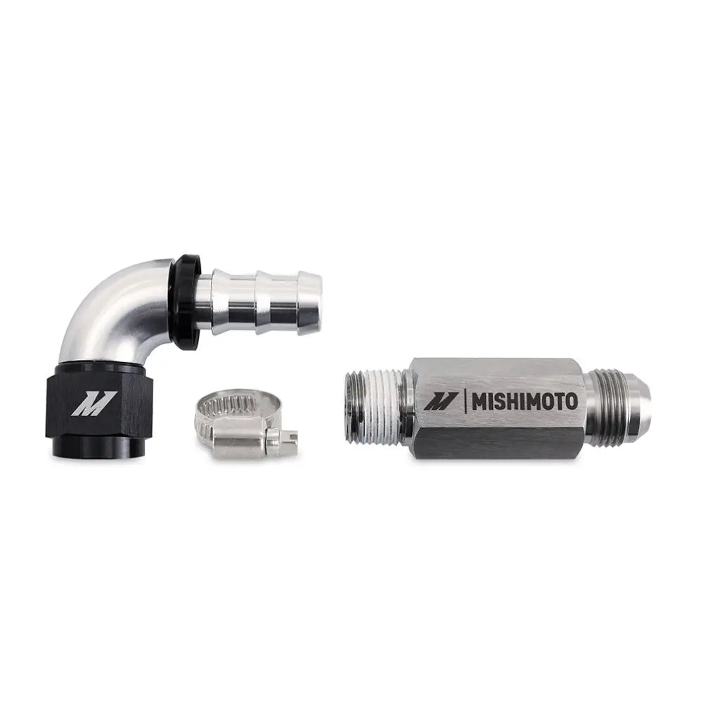 Mishimoto Limited Lifetime Warranty Heater Hose Mmhose-RAM-07HU - 2007.5 Ram 6.7L Cummins Top